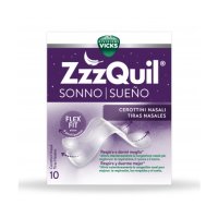 ZZZQUIL Nasal Strips 10pz