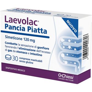 LAEVOLAC-Pancia Piatta 30 Cpr