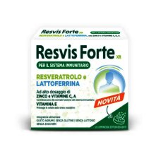 RESVIS*XR Forte 12 Cpr Eff.