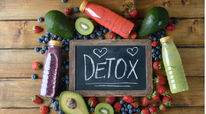 Detox post festività: come riprendersi dai pasti abbondanti