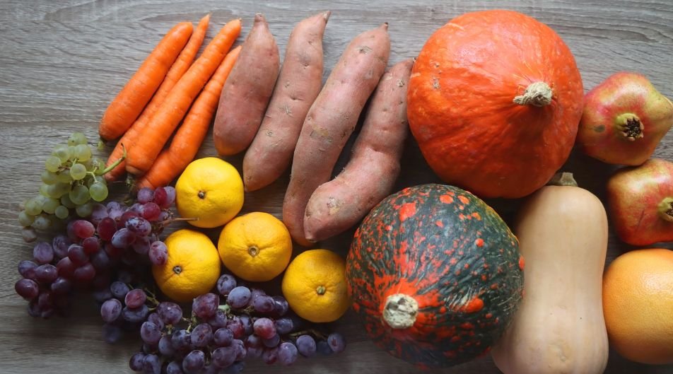 Autunno e alimentazione: cibi migliori in questa stagione