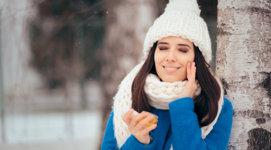 Pelle sensibile: come proteggerla in inverno