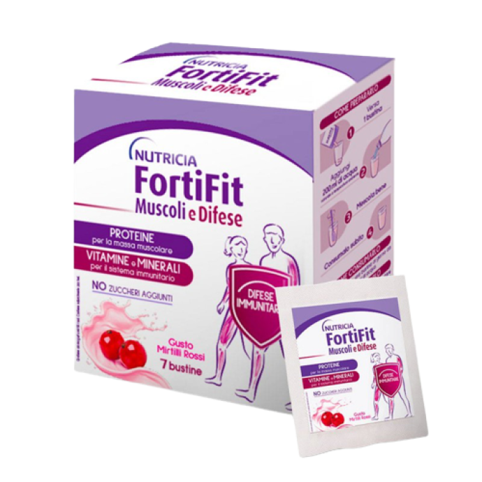 FORTIFIT MUSCOLI&DIF MIRT 7BUST - SCADENZA MARZO 2023