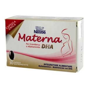 Nestle' Materna Dha 30cps Unic