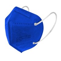 Mascherina FFP2 Blu Box 10 Pz