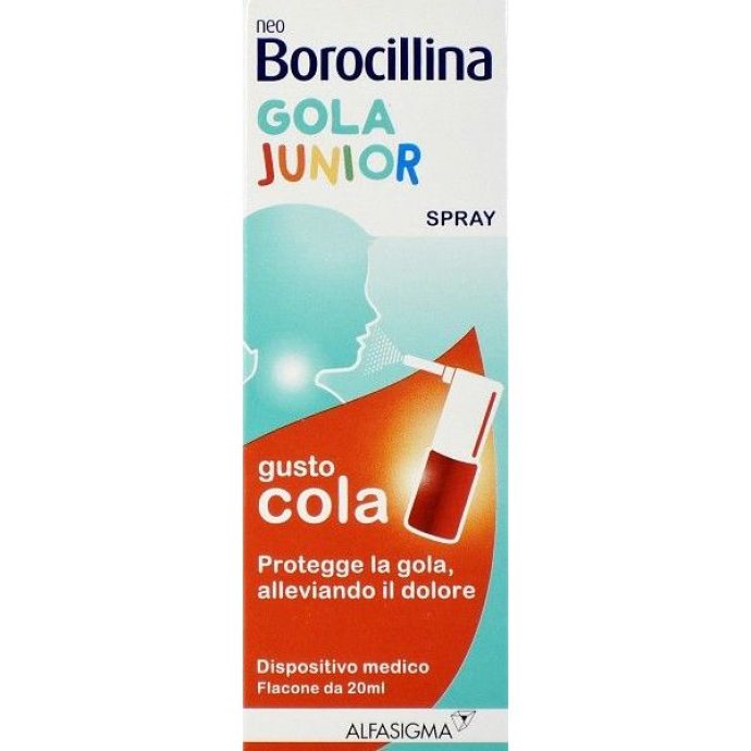 Neoborocillina Gola J Spr 20ml