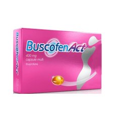 Buscofenact 20cps 400mg