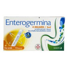 Enterogermina os 10fl 4mld 5ml