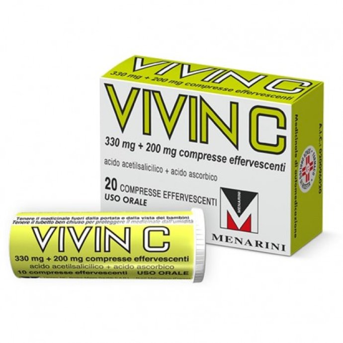 Vivin C 20cpr Eff 330mg+200mg