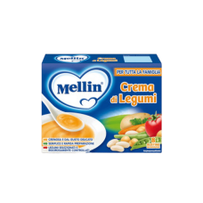 MELLIN Crema Legumi 13x8g