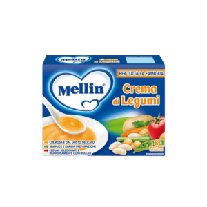 MELLIN Crema Legumi 13x8g