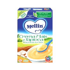 MELLIN Crema Mais/Tapioca 400g