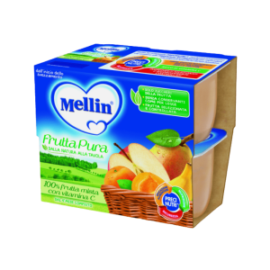 MELLIN Fr.Pura Fr.Mista 4x100g