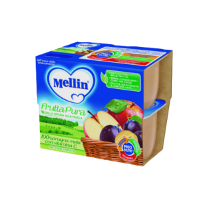 MELLIN Fr.Pura Prug/Mela4x100g