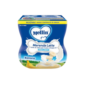 MELLIN Mer.Latte Banana 2x100g