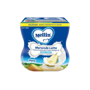 MELLIN Mer.Latte Pera 2x100g