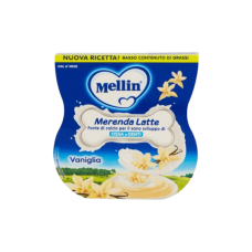 MELLIN Mer.Latte/Vanigl.2x100g