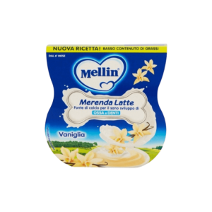 MELLIN Mer.Latte/Vanigl.2x100g