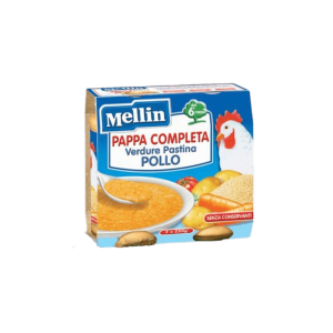 MELLIN Pappa Compl.Pollo2x250g