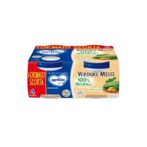 Mellin Omog Verdure Miste4x80g