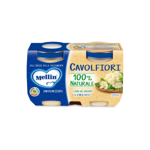 OMO MELLIN Cavolfiore 2x125g