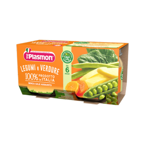 OMO PL.Verdure/Legumi 2x80g