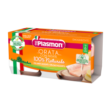 Plasmon Orata C/patate 4x80g Plasmon Orata C/patate 4x80g