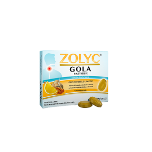 Zolyc Gola Miele/limone 24past