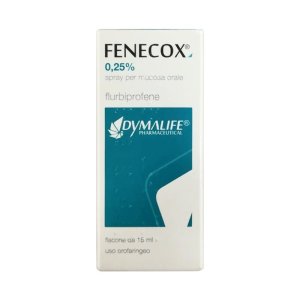 Fenecox Gola*spray 15ml 0,25%