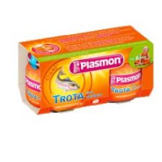 OMO PL.Trota-Verdure 2x80g