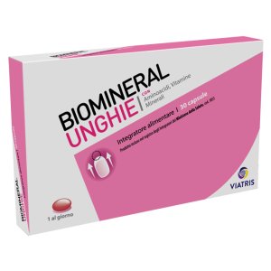 BIOMINERAL Unghie 30 Cps