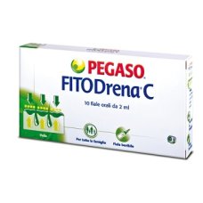 FITODRENA-C 10 F.2ml    PEGASO