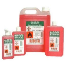 ALCOOL ETILICO DENAT 90% 250ML ALCOOL ETILICO DENAT 90% 250ML