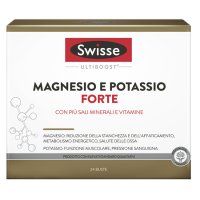 SWISSE MG/POT.Fte 24 Buste
