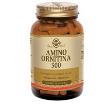 AMINO ORNITINA 500 50CpsSOLGAR