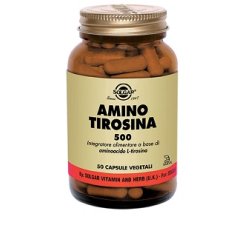 AMINO TIROSINA 500 50 Cps SOLG