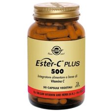 ESTER C PLUS  500 50 CpsSOLGAR