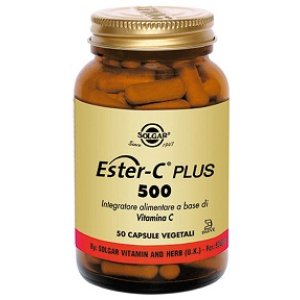 ESTER C PLUS  500 50 CpsSOLGAR