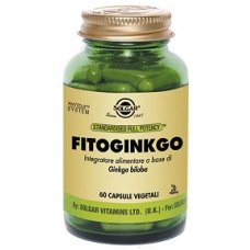 FITOGINKGO 60 VegiCps SOLGAR