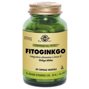 FITOGINKGO 60 VegiCps SOLGAR