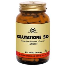 GLUTATIONE  50 Cps SOLGAR