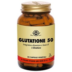 GLUTATIONE  50 Cps SOLGAR