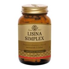 LISINA SIMPLEX 50 Cps SOLGAR