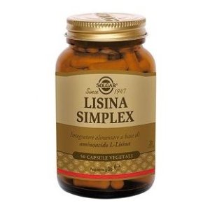 LISINA SIMPLEX 50 Cps SOLGAR