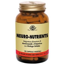 NEURO NUTRIENS 30 Cps SOLGAR