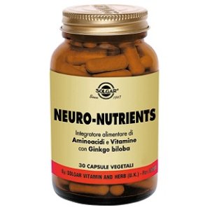 NEURO NUTRIENS 30 Cps SOLGAR