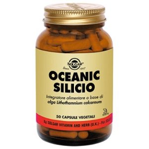 OCEANIC SILICIO 50 Cps  SOLGAR