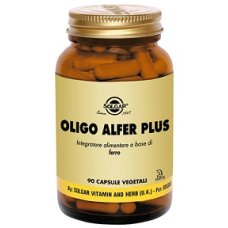 OLIGO ALFER PLUS 90 Cps SOLGAR