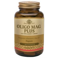 OLIGO MAG PLUS 100 Tav.SOLGAR