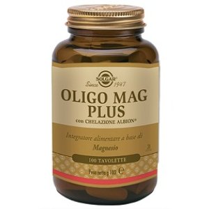 OLIGO MAG PLUS 100 Tav.SOLGAR